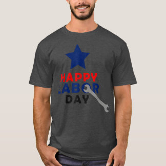 Camiseta Dia Internacional do Trabalho Feliz Dia do Trabalh