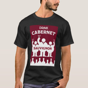 Camiseta Dia Internacional do Vinho Cabernet Sauvignon