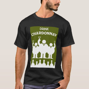 Camiseta Dia Internacional do Vinho Chardonnay