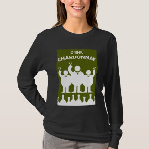 Camiseta Dia Internacional do Vinho Chardonnay