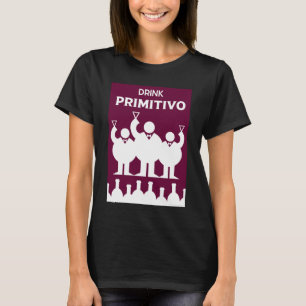 Camiseta Dia Internacional do Vinho Primitovo