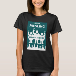 Camiseta Dia Internacional do Vinho que Retira a Camisa-T