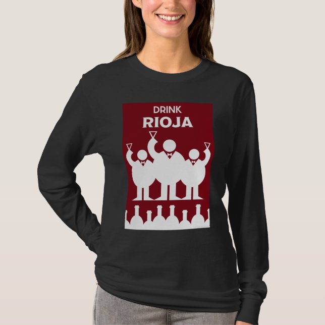 Camiseta Dia Internacional do Vinho Rioja (Frente)