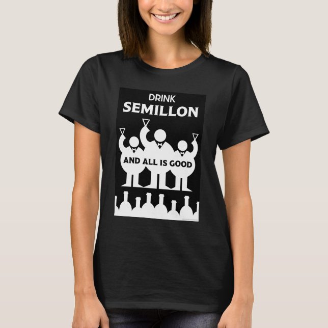 Camiseta Dia Internacional do Vinho Semestre (Frente)