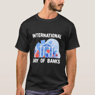 Camiseta Dia Internacional dos Bancos Nações Unidas