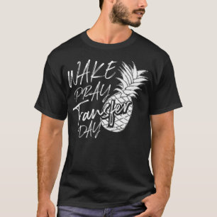 Camiseta Dia legal de transferência de Acordares Engraçad