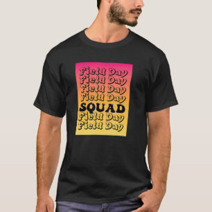 Camiseta Dia legal do Campo de Professores do Último Dia da