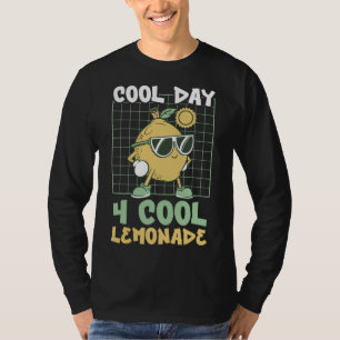 Camiseta Dia legal Para A Limonada Legal De Fruta De Citros