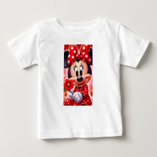 Camiseta Dia Mágico da Minnie (Frente)