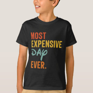 Camiseta Dia Mais Caro De Sommas Em Férias Familiares Engra