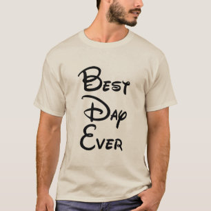 Camiseta Dia Mais Mágico Melhor Dia de Todos