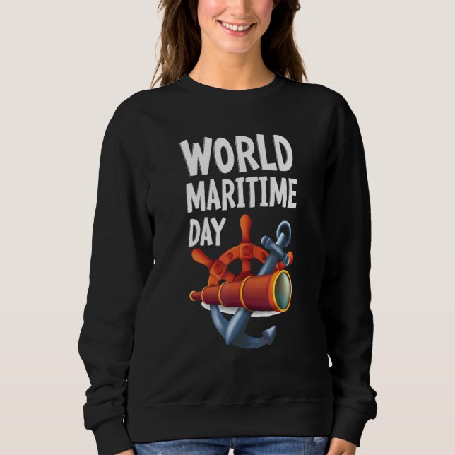 Camiseta Dia Marítimo Mundial OMI (Frente)