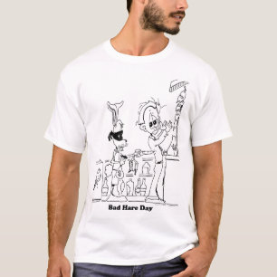 Camiseta Dia mau da lebre