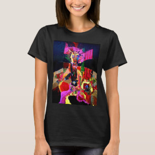 Camiseta Dia mau do cabelo