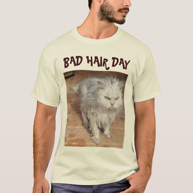 CAMISETA DIA MAU DO CABELO (Frente)