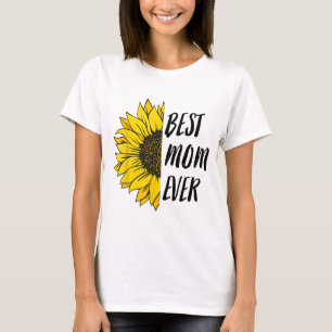 Camiseta Dia Melhor Mãe De Filha Filho Mãe Filhos