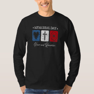Camiseta Dia Memorial 2022 Veteranos Dia dos Eua Bandeira V