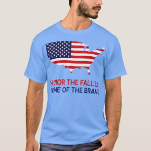 Camiseta Dia Memorial 2023 Lar Do Corajoso