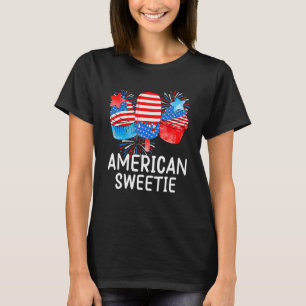 Camiseta Dia Memorial 4 De Julho Cre Patriótico