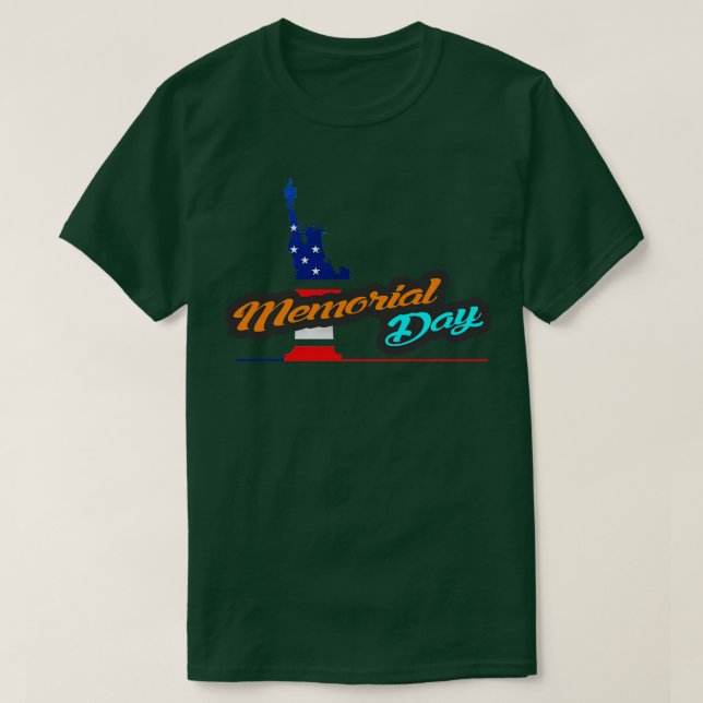 Camiseta Dia Memorial da América 2023 (Frente do Design)