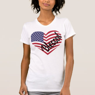 Camiseta Dia memorial da independência dia amor bandeira am