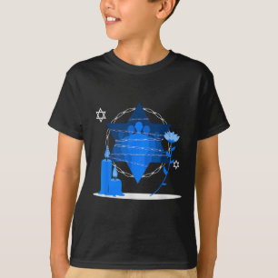 Camiseta Dia Memorial do Holocausto - Yom Hashoah