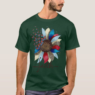 Camiseta Dia Memorial dos Veteranos, dia 4 de julho do patr