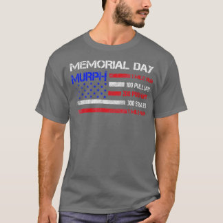 Camiseta Dia Memorial Murph Militar dos EUA