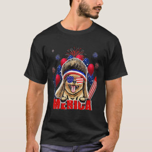 Camiseta Dia Memorial Pomerano de Pequim Patriota Independe