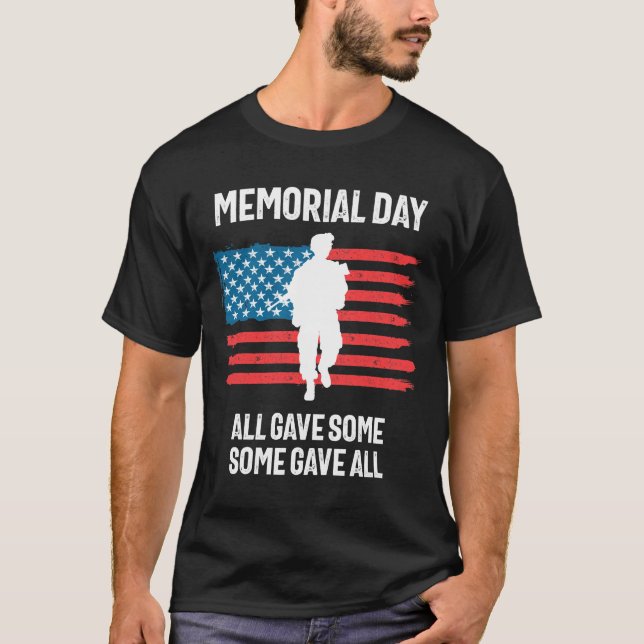 Camiseta Dia Memorial, Todos Deram Alguns (Frente)