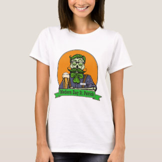 Camiseta Dia moderno St Patrick