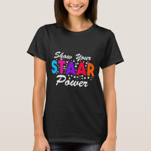 Camiseta Dia Mostre Seu Professor De Poder Estelar