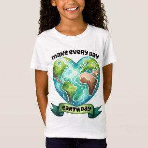 Camiseta Dia Mundial 22 De Abril O Reciclar Salva O Ambient