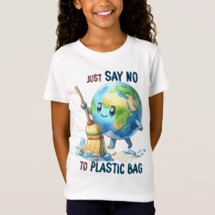 Camiseta Dia Mundial 22 De Abril O Reciclar Salva O Ambient