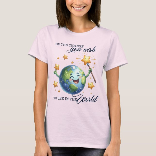 Camiseta Dia Mundial 22 De Abril O Reciclar Salva O Ambient (Frente)