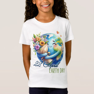 Camiseta Dia Mundial 22 De Abril O Reciclar Salva O Ambient