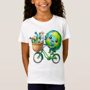 Camiseta Dia Mundial 22 De Abril O Reciclar Salva O Ambient