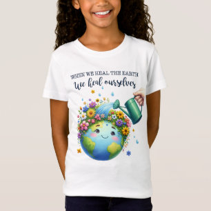 Camiseta Dia Mundial 22 De Abril O Reciclar Salva O Ambient