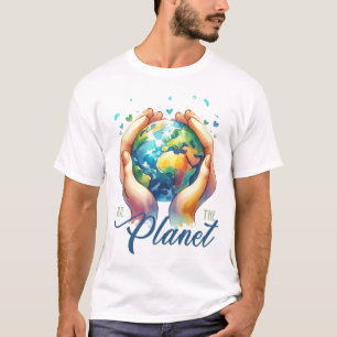 Camiseta Dia Mundial 22 De Abril O Reciclar Salva O Ambient
