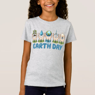 Camiseta Dia Mundial 22 De Abril O Reciclar Salva O Ambient