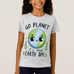 Camiseta Dia Mundial 22 De Abril O Reciclar Salva O Ambient