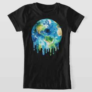 Camiseta Dia Mundial 22 De Abril O Reciclar Salva O Ambient
