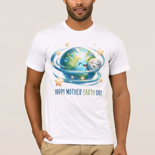 Camiseta Dia Mundial 22 De Abril O Reciclar Salva O Ambient
