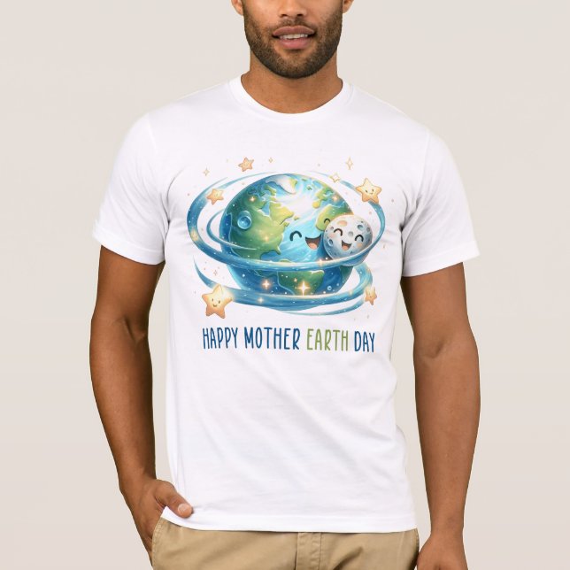 Camiseta Dia Mundial 22 De Abril O Reciclar Salva O Ambient (Frente)