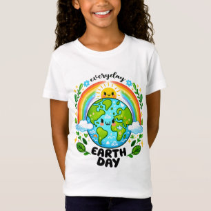 Camiseta Dia Mundial 22 De Abril O Reciclar Salva O Ambient
