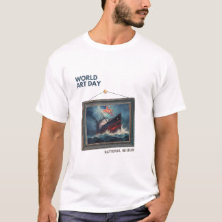 Camiseta Dia Mundial da Arte