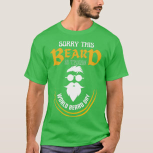 Camiseta Dia Mundial da Barba