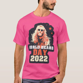 Camiseta Dia Mundial da Barba 2022 2