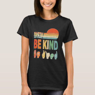 Camiseta Dia Mundial da Bondade Dia da Unidade Anti-Bullyin