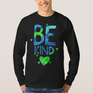 Camiseta Dia Mundial da Bondade Dia da Unidade Anti-bullyin